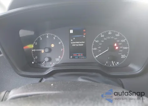 2025 Toyota Corolla Le z USA, uszkodzony, nr VIN 5YFB4MDE2SP306622